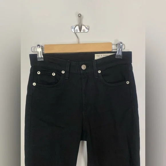 rag & bone‎ Nina High-Rise Stove Pipe - Byan Size 24